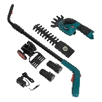 Кусторез аккумуляторный Pioneer BHT-070V15-02R, фото9