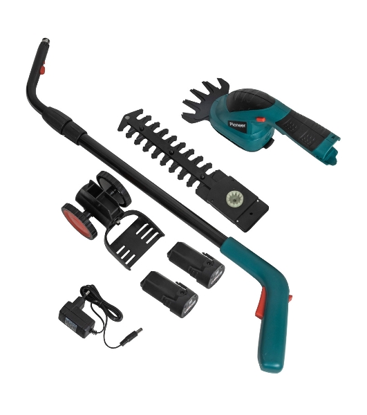 Кусторез аккумуляторный Pioneer BHT-070V15-02R
