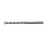 Бур по бетону Denzel двойная спираль, Cobalt W-tip, 12x160 мм, SDS PLUS, фото 1