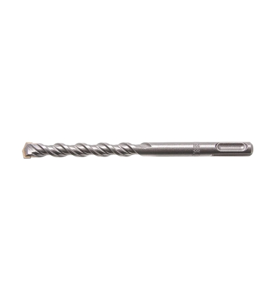 Бур по бетону Denzel двойная спираль, Cobalt W-tip, 12x160 мм, SDS PLUS