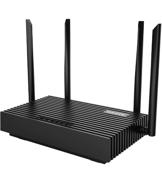 Роутер беспроводной Netis NX32U AX3000 10/100/1000BASE-TX/4G ready