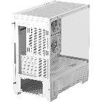Компьютерный корпус Deepcool CG380 3F WH без БП, боковое окно (панорама), 3x120мм ARGB PWM вентилятора, белый, mATX, фото6