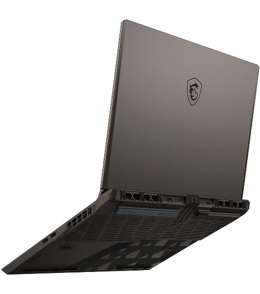 Ноутбук MSI Vector 17 HX AI A2XWHG-240XRU/17'/IPS/Intel Core Ultra 9 275HX/32Gb/1Tb SSD/NVIDIA GeForce RTX 5070 Ti 12Gb/NoOS/серый/3kg