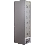 Холодильник Weissgauff CBN2WC2C2 INVERTER тёмно-серый двухкамерный 280/108л морозилка снизу, No Frost, фото6