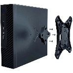 Компьютерный корпус Slim Case Powerman ME100S-BK front fan 4cm, 120W adapter, Mini ITX, VESA, фото5