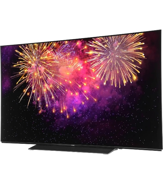 Телевизор Hyundai 55' H-LED55OBU7700 черный OLED UHD 120Hz Smart TV