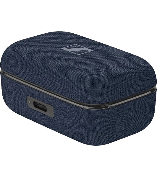 Гарнитура внутриканальные Sennheiser Momentum True Wireless 4 синий беспроводные bluetooth в ушной раковине (700449 MTW4 DENIM BLUE)