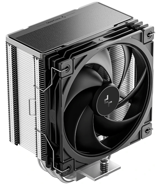 Кулер для процессора DeepCool AG500 G2, 120 мм, алюминий/медь, 500-2200 об/мин, 30.93 дБ, 4 pin PWM, 250 Вт, высота 156 мм