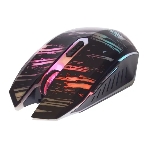 Мышь беспроводная Qumo Edge M17 черный, 2400 dpi, радиоканал, USB, кнопки - 6, фото 1