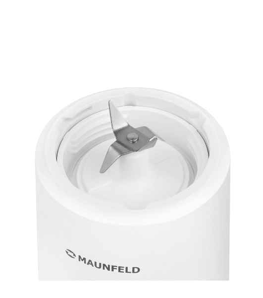 Блендер стационарный Maunfeld MF-132W белый, 300 Вт