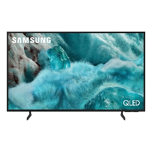 Телевизор Samsung 55' QE55Q7FAAUXRU черный QLED 4K UHD 100Hz Smart TV