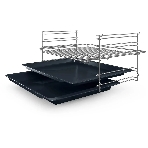 Духовой шкаф электрический Bosch HBF514BB1T черный, фото4