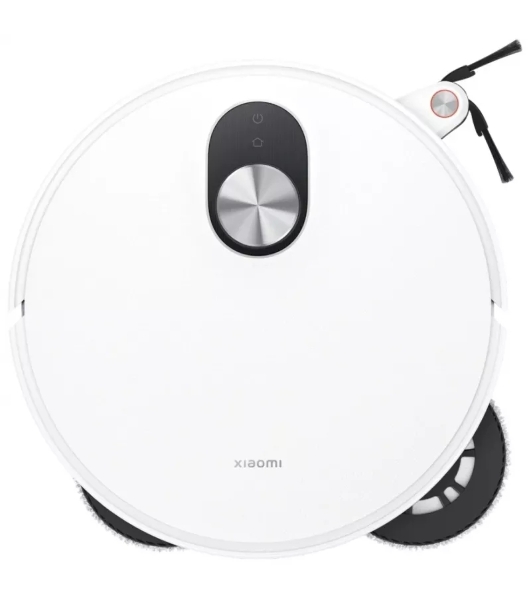 Робот-пылесос Xiaomi Robot Vacuum 5 EU белый, 5200 мАч Li-Ion, уборка сухая/влажная, пылесборник контейнер 0.29 л