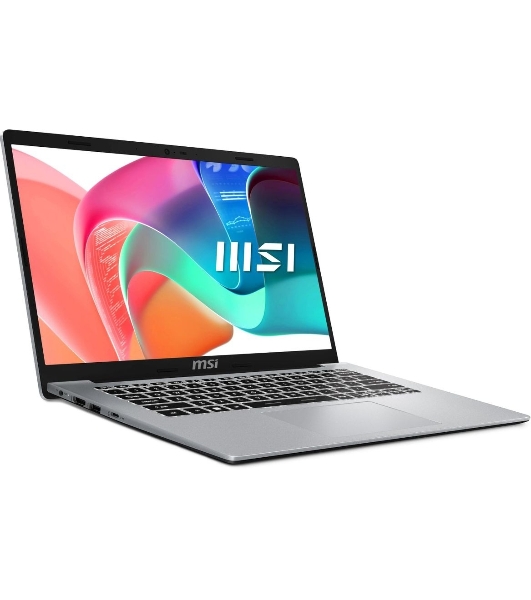 Ноутбук MSI Modern 14 F1MG-816XRU/14'/IPS/Intel Core 5 120U/16Gb/512Gb SSD/Intel Graphics/DOS/серебристый/1.5kg