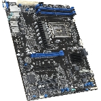 Серверная материнская плата ASUS P13R-E, LGA 1700, Intel C266, 4xDDR5, 4xSATA, 2xM.2, 1xPCIe 5.0 x16, 3xPCIe x8, 1xVGA, 2x1Gb LAN, IPMI, 4xUSB-A 10Gbps, 2xUSB-A 2.0, ATX, фото4