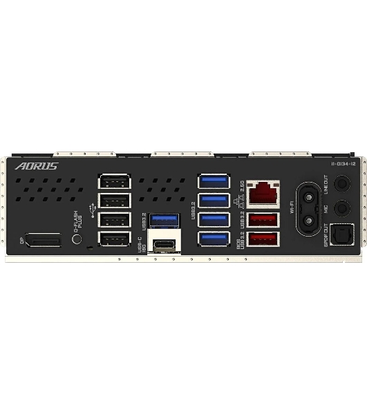 Материнская плата Gigabyte B850M AORUS ELITE WIFI6E, AM5, AMD B850, 4xDDR5, 4xSATA, 2xM.2, 1xPCIe 5.0 x16, 1xPCIe 3.0 x4, 1xDP (v1.4), 1x2.5Gb LAN, Wi-Fi 6E, Bluetooth 5.3, 2xUSB-C 10Gbps, 2xUSB-A 10Gbps, 5xUSB-A 5Gbps, 4xUSB-A 2.0, S/PDIF, 2x3.5 мм, 7.1, mATX