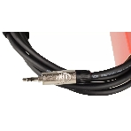 Кабель аудио FORCE FLC-160/21/8' TRS mini Jack - 1/8' TRS mini Jack, высококачественный стерео, используется для коммутации звукового оборудования, диаметр 6 мм, профессиональные металлические разъемы Rean, длина 2 м, фото5