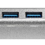 Адаптер VCOM TypeC -->3*USB3.0+2*USB2.0+VGA+RJ45+SD+TF+AUD+HDMI+DP+2*USB3.1 Data+PD, фото13