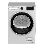 Сушильная машина Beko B5T69233 белый, 9 кг, сушка - тепловой насос, программ - 15, 59.8 x 84.6 x 60.5 см, фото 1
