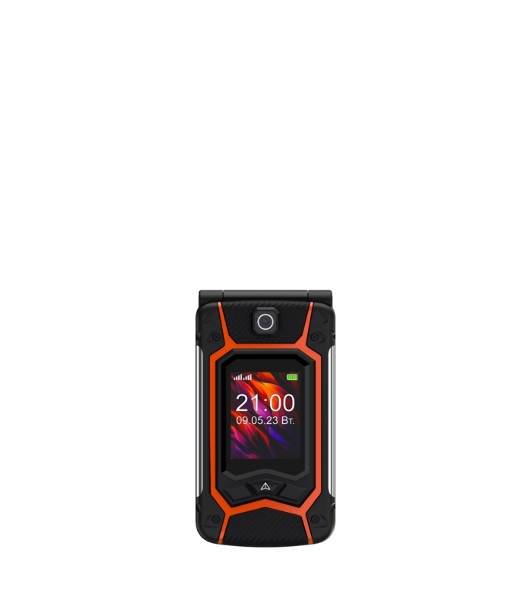 Мобильный телефон Maxvi E10 оранжевый