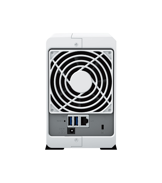 СХД настольное исполнение SYNOLOGY 2BAY NO HDD DS223J