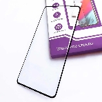 Защитное стекло для экрана Gresso 3D FS FG черный для Apple iPhone 13 Pro Max антиблик. 1шт. (GR19PTG396), фото2