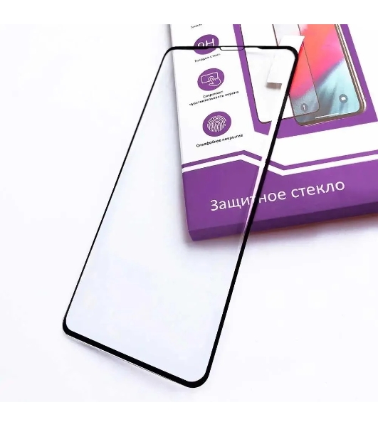 Защитное стекло для экрана Gresso 3D FS FG черный для Apple iPhone 13 Pro Max антиблик. 1шт. (GR19PTG396)