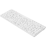 Клавиатура A4Tech Fstyler FBK27C AS белый USB беспроводная BT/Radio slim Multimedia (FBK27C AS), фото5
