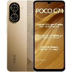 Смартфон Poco C71 RU 4/128Gb золотистый, фото 1
