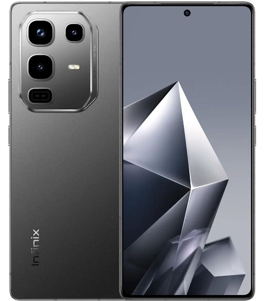 Смартфон Infinix Note 50 Pro X6855 12/256Gb черный