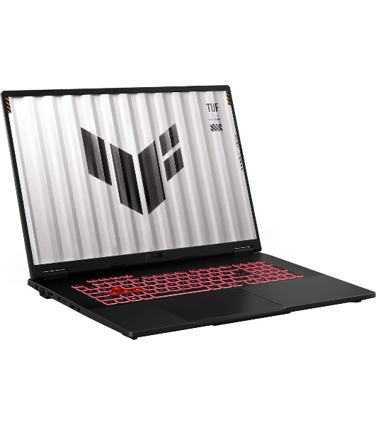 Ноутбук Asus TUF Gaming A18 FA808UH-S8049 Ryzen 7 260 16Gb SSD 512Gb NVIDIA GeForce RTX 5050 8Gb 18' IPS FHD+ (1920x1200) без ОС grey WiFi BT Cam (90NR0NM1-M002F0)