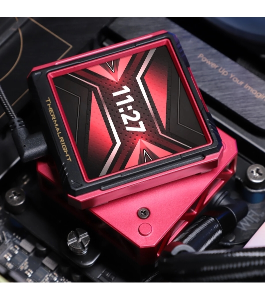 Система жидкостного охлаждения Thermalright Frozen Warframe ULTRA 360 ARGb Soc-AM5/AM4/1151/1200/2066/2011/1700 черный 4-pin 29.6dB Al LCD Ret (F-WFRAME-ULT-360-BL-ARGb)