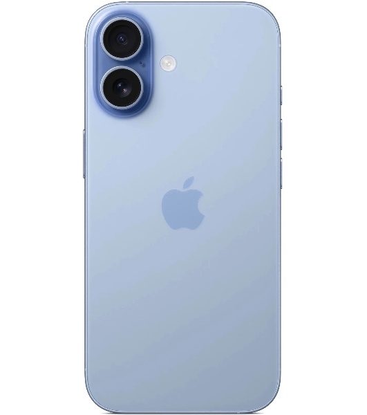 Смартфон Apple iPhone 17 A3519 8/256Gb, голубой