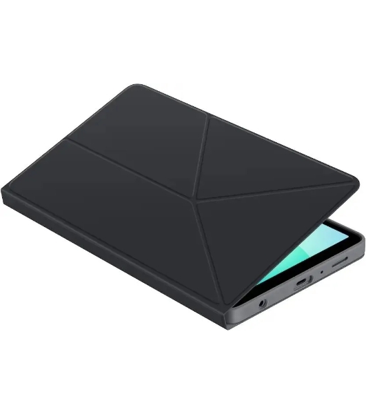 Чехол Samsung для Samsung Galaxy Tab A11 Book Cover поликарбонат/полиуретан черный (EF-BX130PBEGRU)