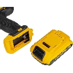 Дрель-шуруповерт DeWalt DCD771D2-QW, 18 В, 2 Ач, 42 Нм, щеточный, фото7