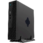 Компьютерный корпус Slim Case Powerman ME100S-BK front fan 4cm, 120W adapter, Mini ITX, VESA, фото6