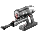 Пылесос вертикальный BRAYER BR4265 серый, питание от аккумулятора, 320 Вт, уборка сухая, пылесборник 0.5 л, фото2