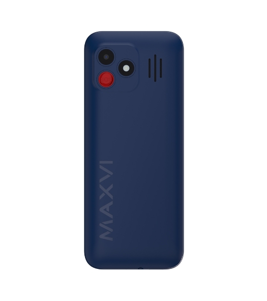Мобильный телефон Maxvi B33 синий