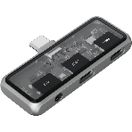 USB-концентратор Satechi ST-HXRAJM, USB Type-C, USB Type-C/Mini jack, USB Type-C, фото7
