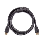 Кабель Telecom HDMI-19M --- HDMI-19M ver 2.0+3D/Ethernet,2 фильтра 2m TCG200F-2M, фото 1