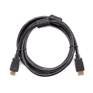 Кабель Telecom HDMI-19M --- HDMI-19M ver 2.0+3D/Ethernet,2 фильтра 2m TCG200F-2M