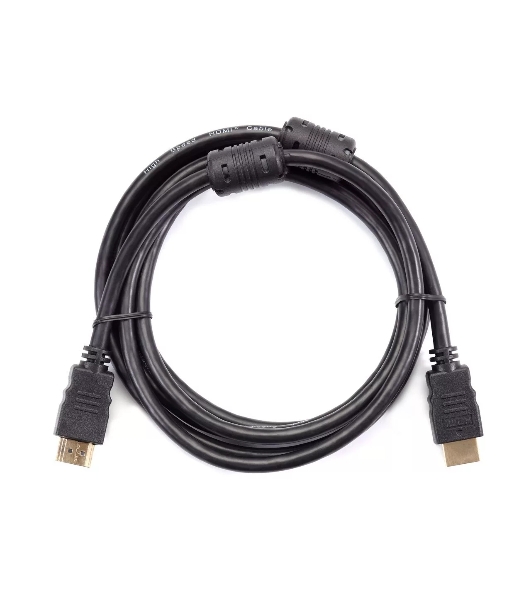 Кабель Telecom HDMI-19M --- HDMI-19M ver 2.0+3D/Ethernet,2 фильтра 2m TCG200F-2M