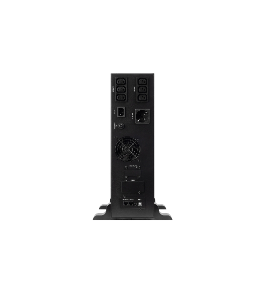 Источник бесперебойного питания SMARTWATT UPS DATA 3kVA Line-interactive SIN 3000VA/2400W (Euro x1, IEC C13 x6, USB, RJ11/RJ45 protection, SNMP, LCD