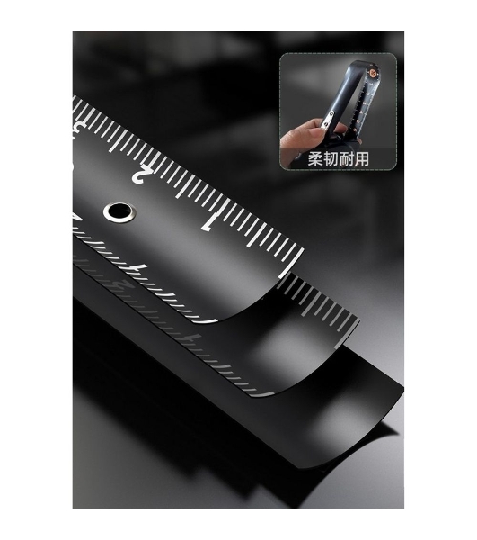 Измерительный и разметочный инструмент Deli Рулетка Home Series Green HT8316L 3м х 16мм, эксклюзивный дизайн, корпус - высококачественный софттач пластик