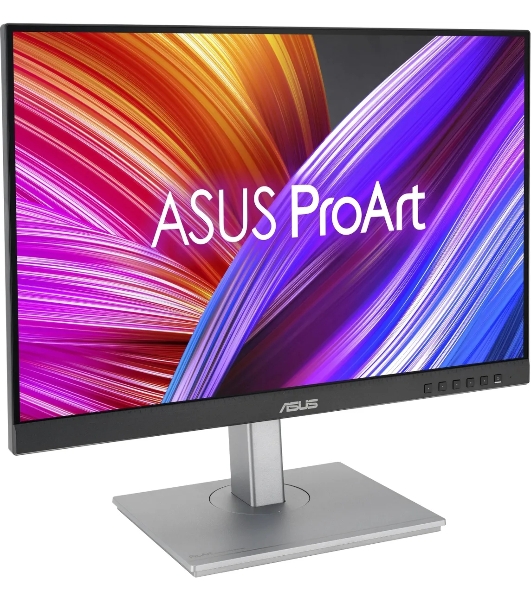Монитор 24.1' ASUS ProArt PA248CNV IPS 1920x1200, 75 Гц, 5 мс, 16:10, 300 кд/м2, 1xHDMI, 2хDP, черный/серебристый