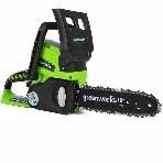 Цепная пила аккумуляторная GreenWorks G24CS25K2, 24V, 25 см, c АКБ 2Ач и ЗУ (2007707UA), фото6