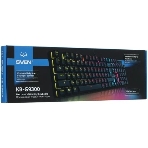 Клавиатура SVEN KB-G9300 проводная, USB Type-A, чёрный, фото2