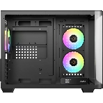 Компьютерный корпус Ocypus Iota C50 BK Curve ARGB Digital mATX без БП (Iota-C50-BKD300CD-GL), фото7