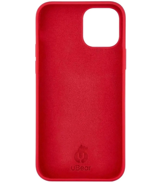 Чехол (клип-кейс) UBEAR Touch Case, для Apple iPhone 12/12 Pro, красный cs62rr61th-i20
