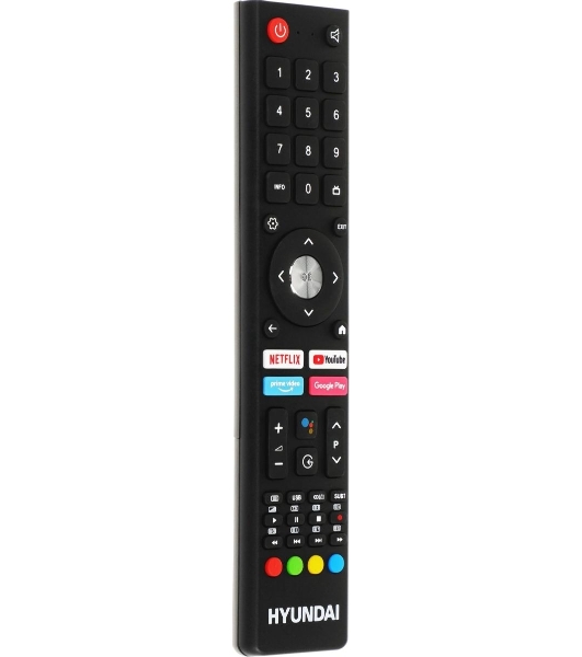 Телевизор Hyundai 75' H-LED75QBU7500 черный/серебристый QLED UHD 60Hz Android TV